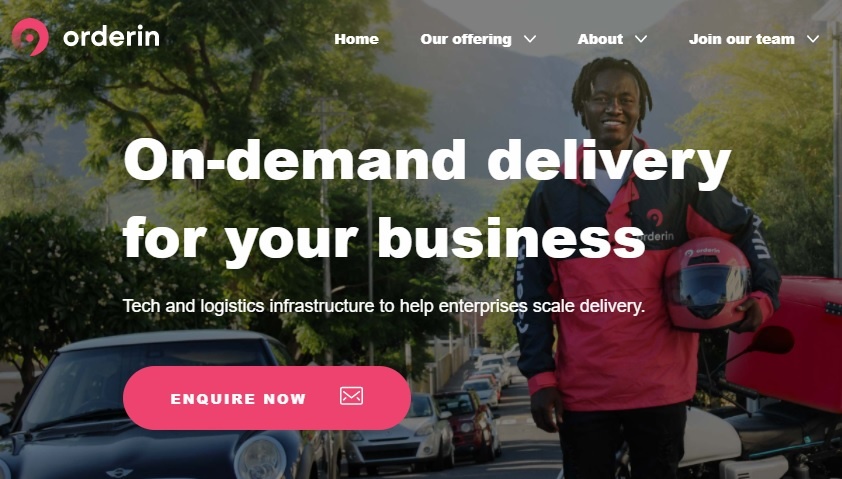 SA Deliveries Startup Orderin Raises $4.7m Pre-Series B Funding Round ...