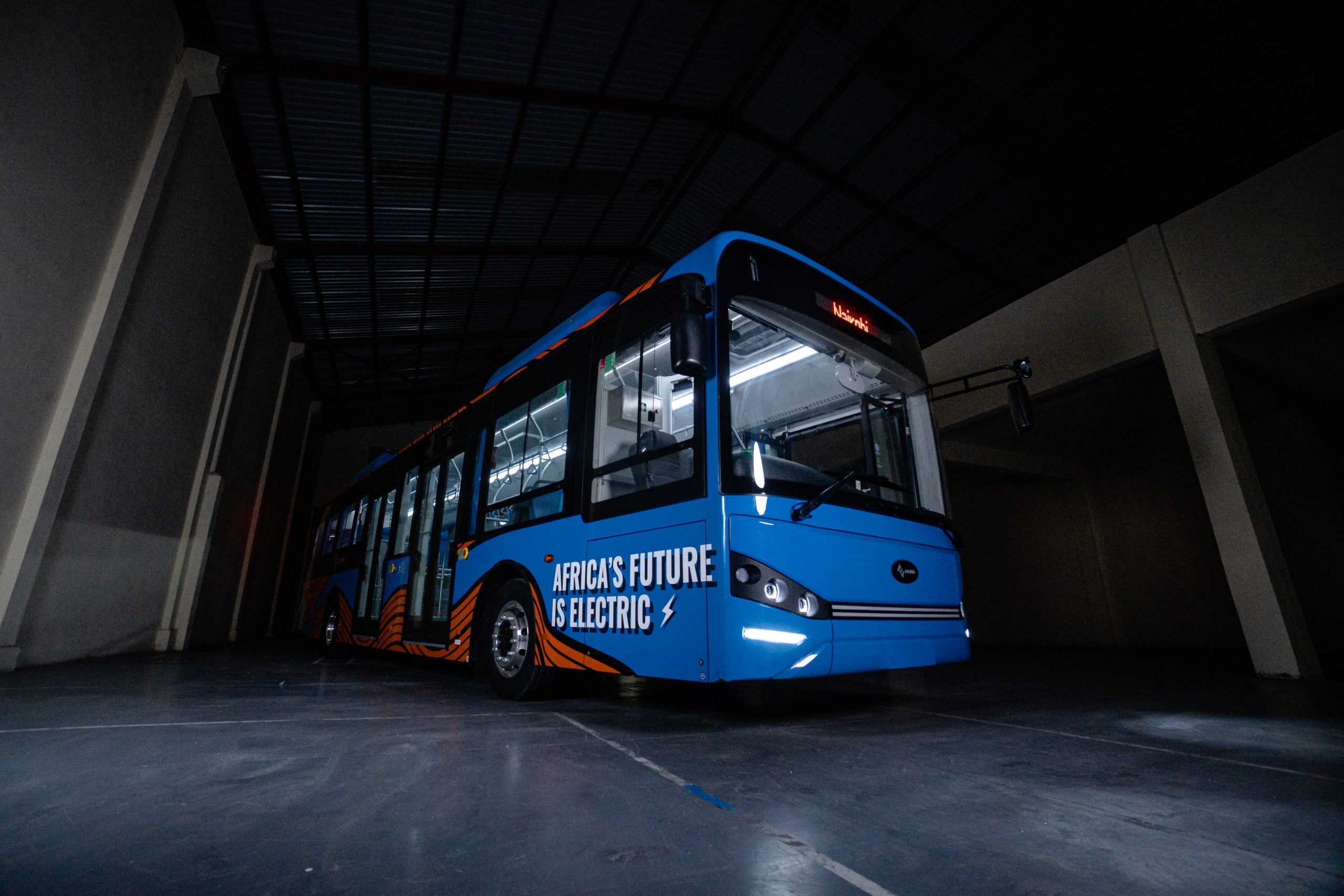 9 Roam Launches First Electric Mass Transit Bus In Kenya Disrupt Africa