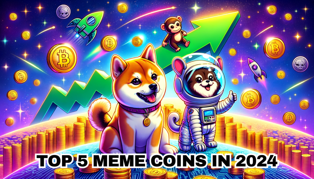 Top 5 Meme Coins in January 2024: Meet the Trendsetters: DogeCoin ...