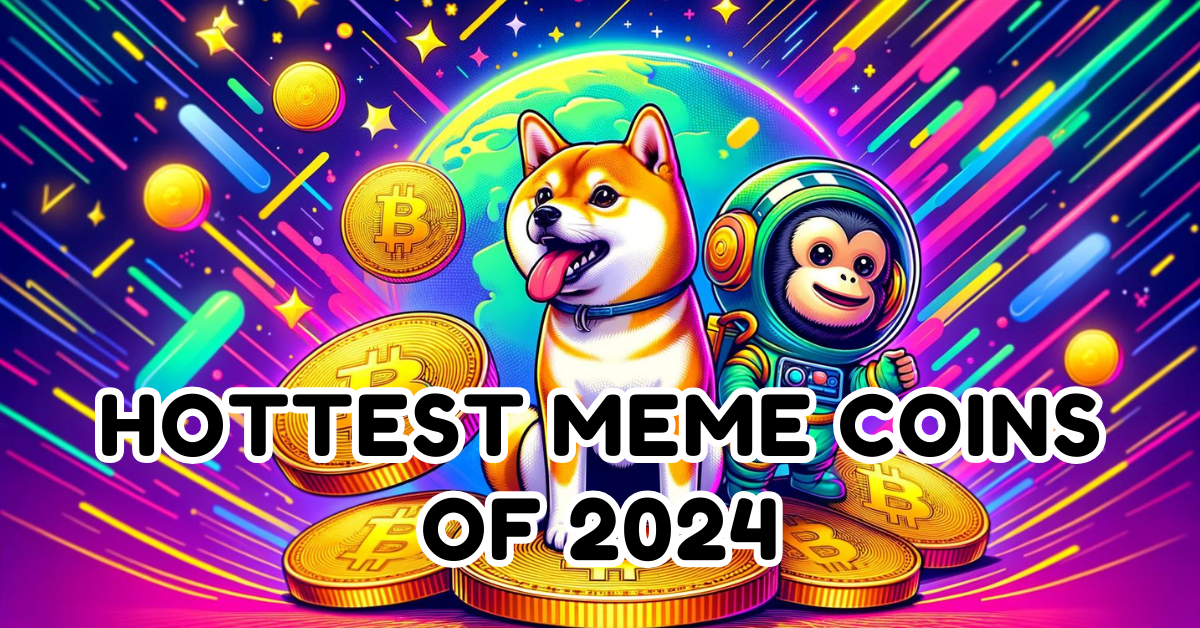 Hottest Meme Coins in 2024 Comparing the Top Trending Meme Coin