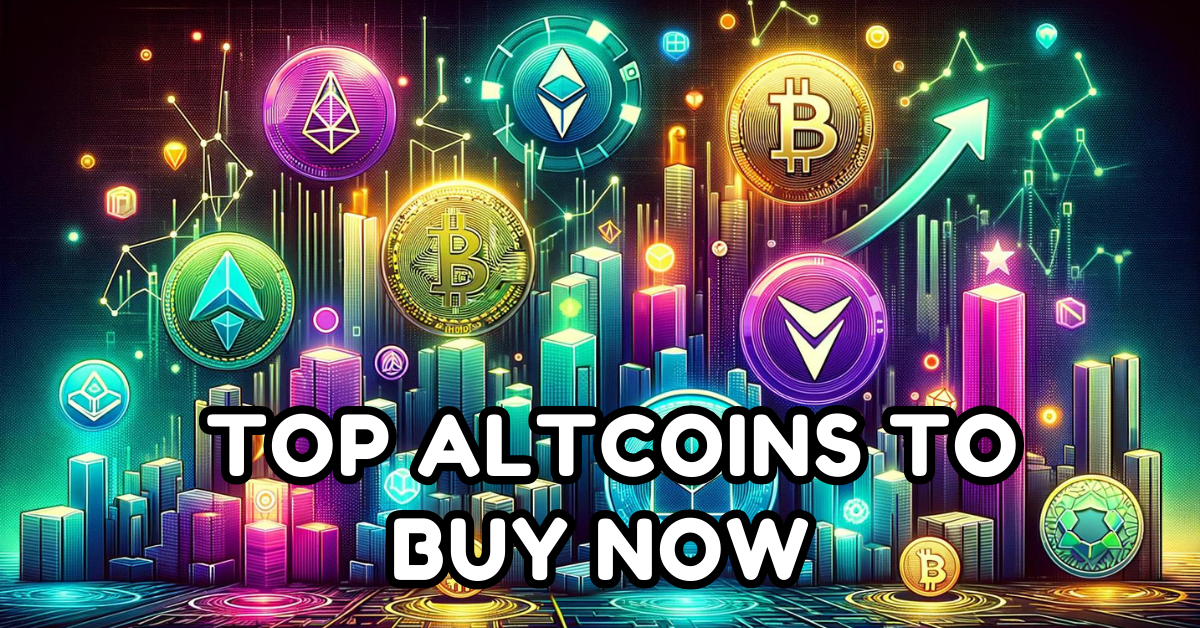 Top 5 Altcoins to Buy Now Spotlight on February 2024's Top Rising