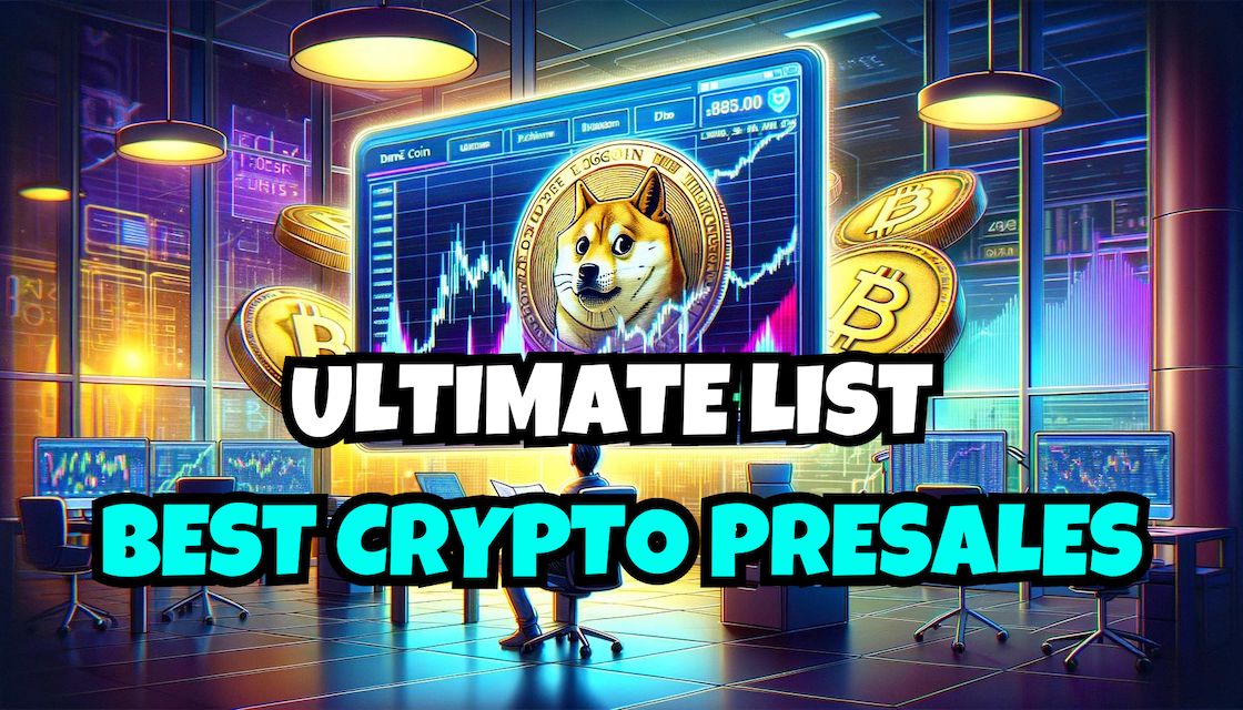 Ultimate List Of The Best Crypto Presales To Buy Now Featuring ...