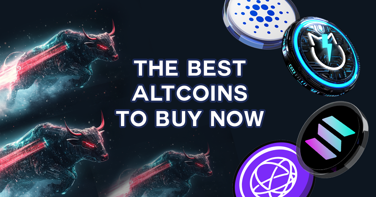 Best Altcoins to Buy Today | Analysis of the Top 6 Altcoins of 2024 with JetBolt, Celestia, Solana, Kaspa, Toncoin, and Cardano generating massive buzz